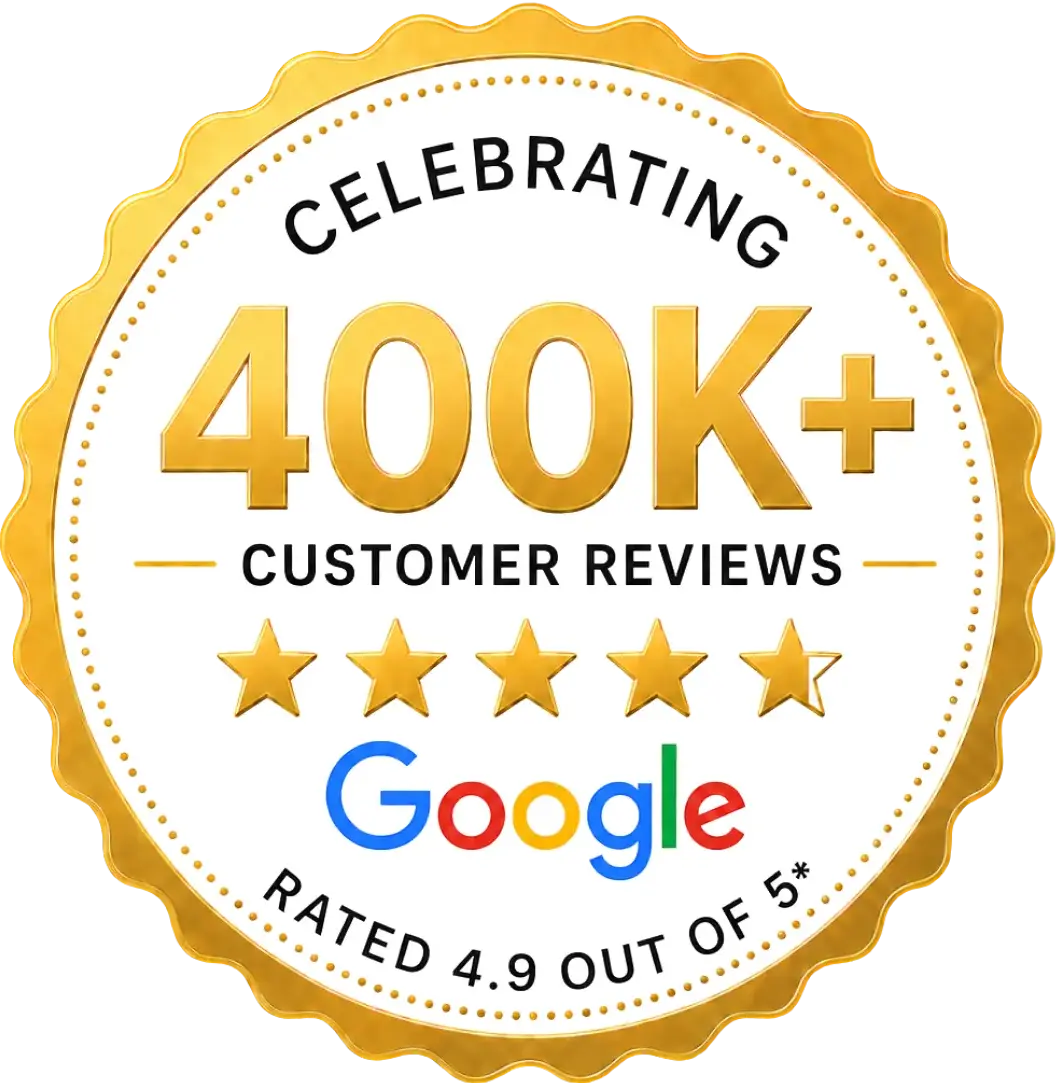 400K Google Reviews Celebration